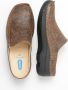 Wolky Comfortschoenen Seamy Slide camel metallic suede - Thumbnail 5