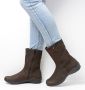 Wolky Comfortschoenen Sole WR donkerbruin nubuck - Thumbnail 6