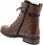 Wolky Enkellaarsjes en boots Murray XW cognac leer - Thumbnail 4