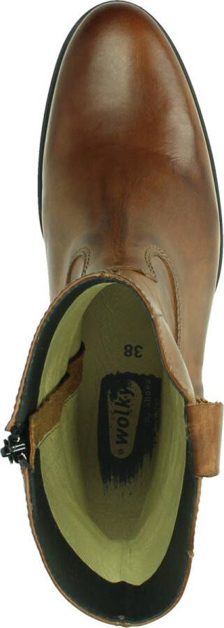 Wolky Dames Enkellaars 0287630-430 Caprock Cognac