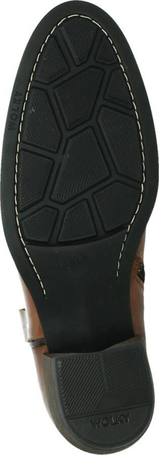 Wolky Dames Enkellaars 0287630-430 Caprock Cognac
