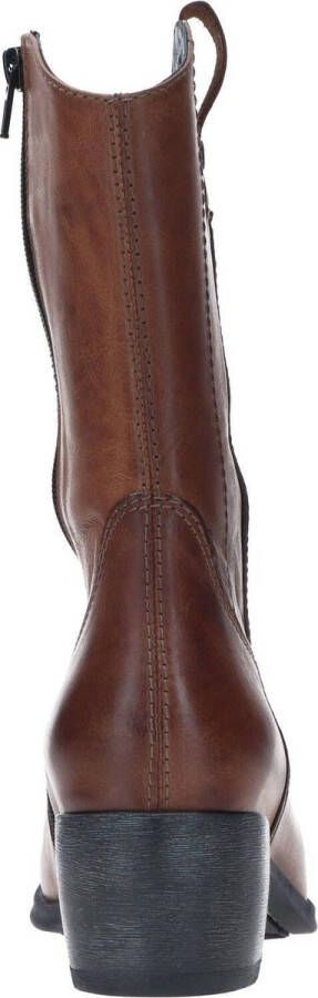 Wolky Dames Enkellaars 0287630-430 Caprock Cognac