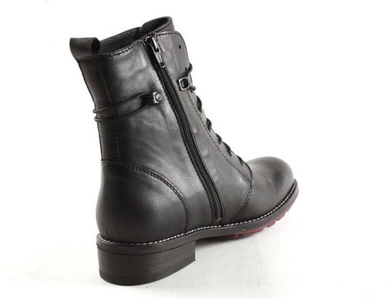 Wolky Dames Enkellaars 0443220-430 Murray Zwart