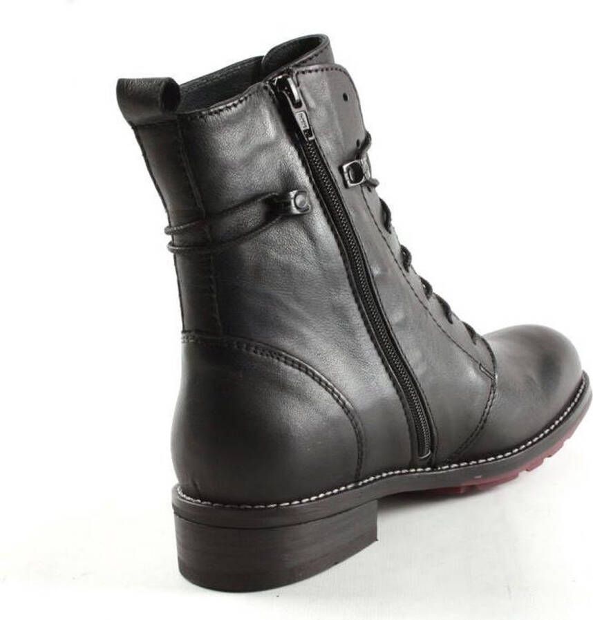 Wolky Dames Enkellaars 0443220-430 Murray Zwart