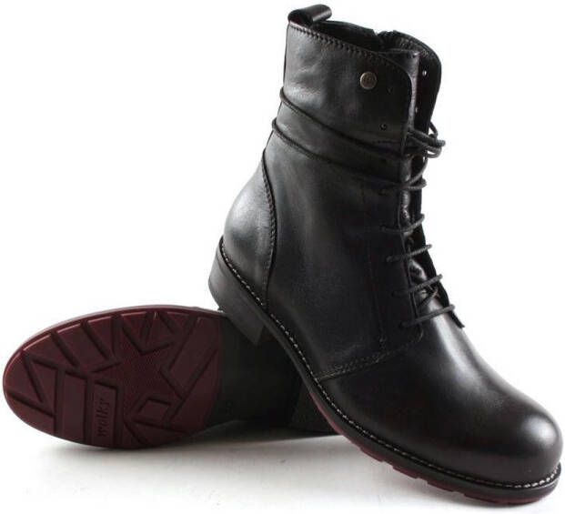 Wolky Dames Enkellaars 0443220-430 Murray Zwart
