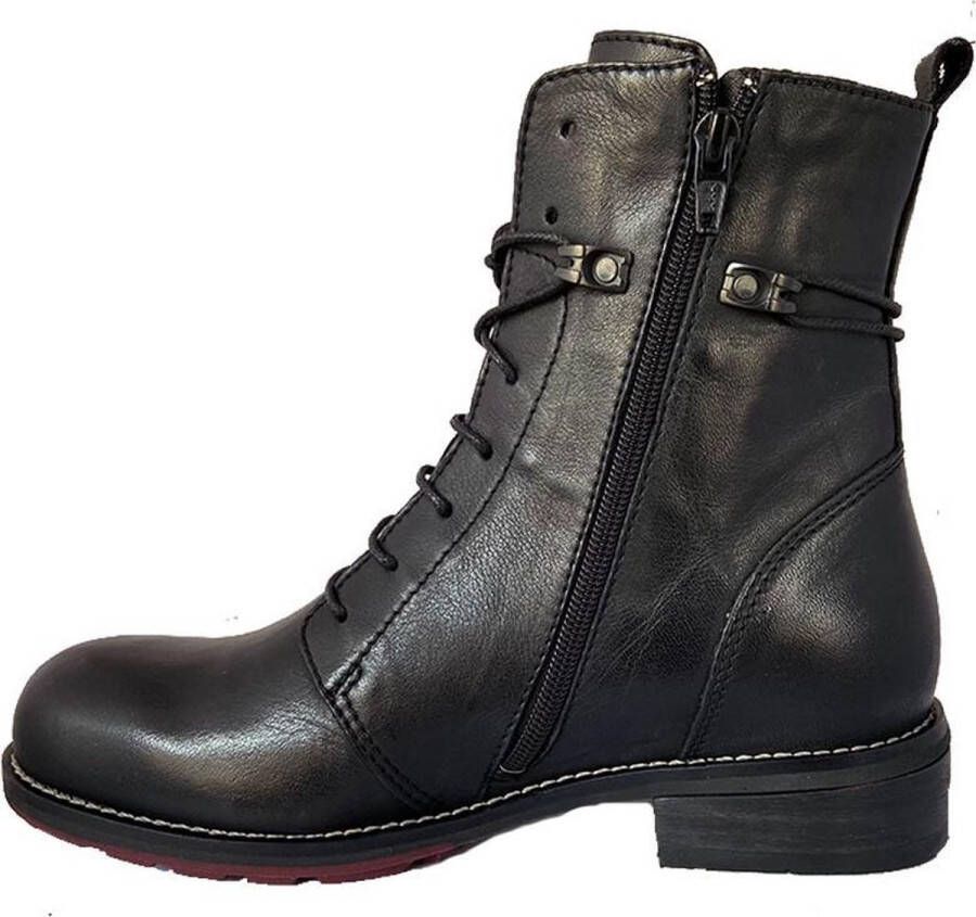 Wolky Dames Enkellaars 0443220-430 Murray Zwart