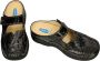 Wolky -Dames grijs donker slippers & muiltjes - Thumbnail 9