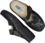 Wolky -Dames grijs donker slippers & muiltjes - Thumbnail 8