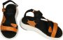 Wolky -Dames oranje sandalen - Thumbnail 2