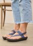 Wolky Dames Sandalen 00882 Cebu Blauw - Thumbnail 4