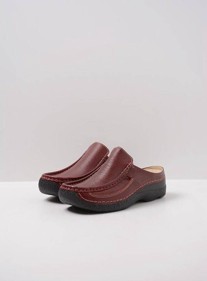 Wolky Dames Slippers Roll Slide Red 06202270-500 Rood