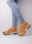 Wolky Dames Veterschoenen 0302811 550 Nortec Antique Ora Oranje - Thumbnail 14