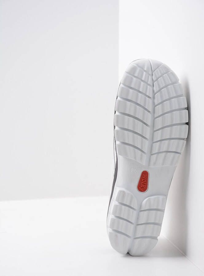 Wolky Dames Veterschoenen 04701 Fly Summer Wit