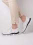 Wolky Dames Veterschoenen 04701 Fly Summer Wit - Thumbnail 4