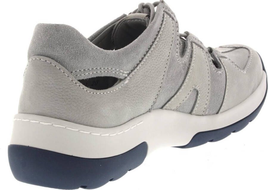 Wolky Dames Veterschoenen Nortec Antique Licht Grijs