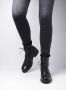 Wolky Dames Center XW Velvet leather 0262920 000 Black - Thumbnail 6