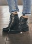 Wolky Dames Center XW Velvet leather 0262920 000 Black - Thumbnail 8