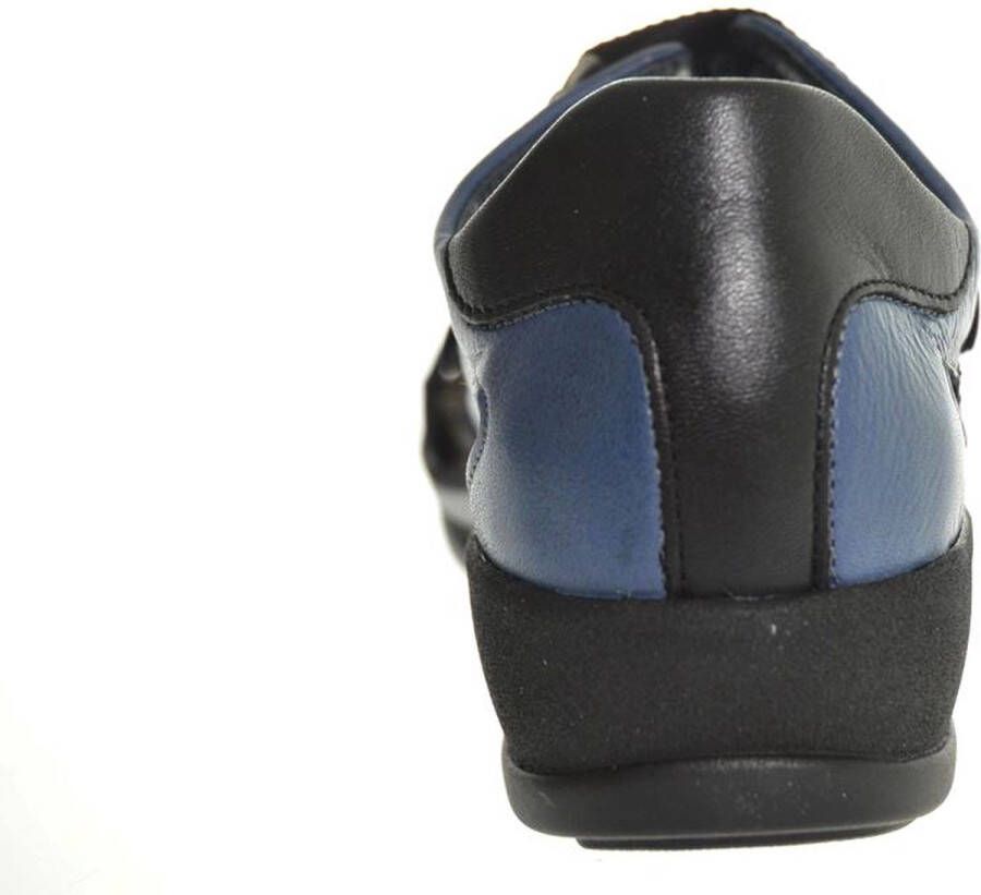 Wolky Desh Sandalen Plat Licht blauw