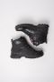 Wolky Hoge Sneakers 06500 City Tracker WP 30000 zwart leer - Thumbnail 5