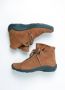 Wolky Hoge veterschoenen Diana cognac nubuck - Thumbnail 3