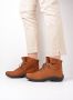 Wolky Hoge veterschoenen Diana cognac nubuck - Thumbnail 7