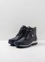 Wolky Hoge veterschoenen Jump Summer denim leer - Thumbnail 6