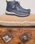 Wolky Hoge veterschoenen Jump Summer denim leer - Thumbnail 9