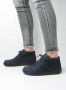 Wolky Hoge veterschoenen Kansas Lady XW blauw nubuck - Thumbnail 3
