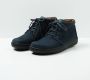 Wolky Hoge veterschoenen Kansas Lady XW blauw nubuck - Thumbnail 6