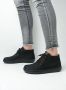 Wolky Hoge veterschoenen Kansas Lady XW zwart nubuck - Thumbnail 4