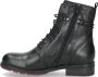 Wolky Enkellaarsjes en boots Murray XW zwart leer - Thumbnail 3