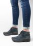 Wolky Hoge veterschoenen Roll Shoot blauw nubuck - Thumbnail 4