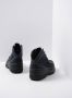 Wolky Hoge veterschoenen Roll Shoot blauw nubuck - Thumbnail 5