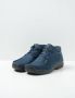 Wolky Hoge veterschoenen Seamy Moc blauw nubuck - Thumbnail 5