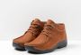 Wolky Hoge veterschoenen Seamy Moc cognac nubuck - Thumbnail 4