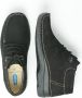 Wolky Hoge veterschoenen Seamy Moc zwart nubuck - Thumbnail 2