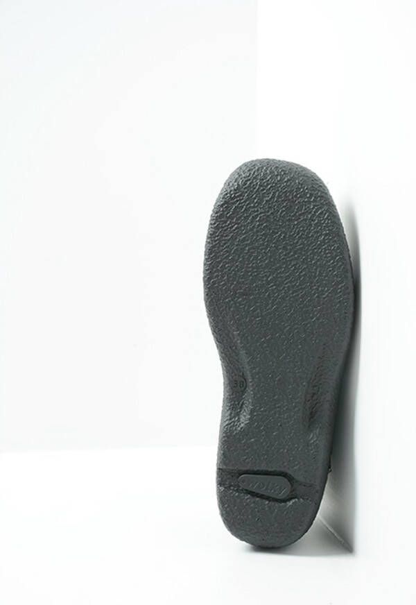 Wolky Hoge veterschoenen Seamy Moc zwart nubuck