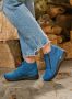 Wolky Dames Veterboot Why Antique Nubuck 0660611 804 Atlantic Blue - Thumbnail 11