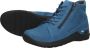 Wolky Dames Veterboot Why Antique Nubuck 0660611 804 Atlantic Blue - Thumbnail 5