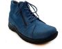 Wolky Dames Veterboot Why Antique Nubuck 0660611 804 Atlantic Blue - Thumbnail 6