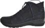 Wolky Dames Veterschoenen Boots 0660611 800 Why Antique Blauw - Thumbnail 8