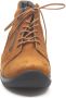 Wolky Dames Veterboot Why Antique Nubuck 0660611 430 Cognac - Thumbnail 6