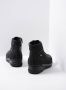 Wolky Hoge veterschoenen Whynot HV zwart nubuck - Thumbnail 2