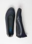 Wolky Dames Ballerina's 00386 Duncan F2F Blauw - Thumbnail 5