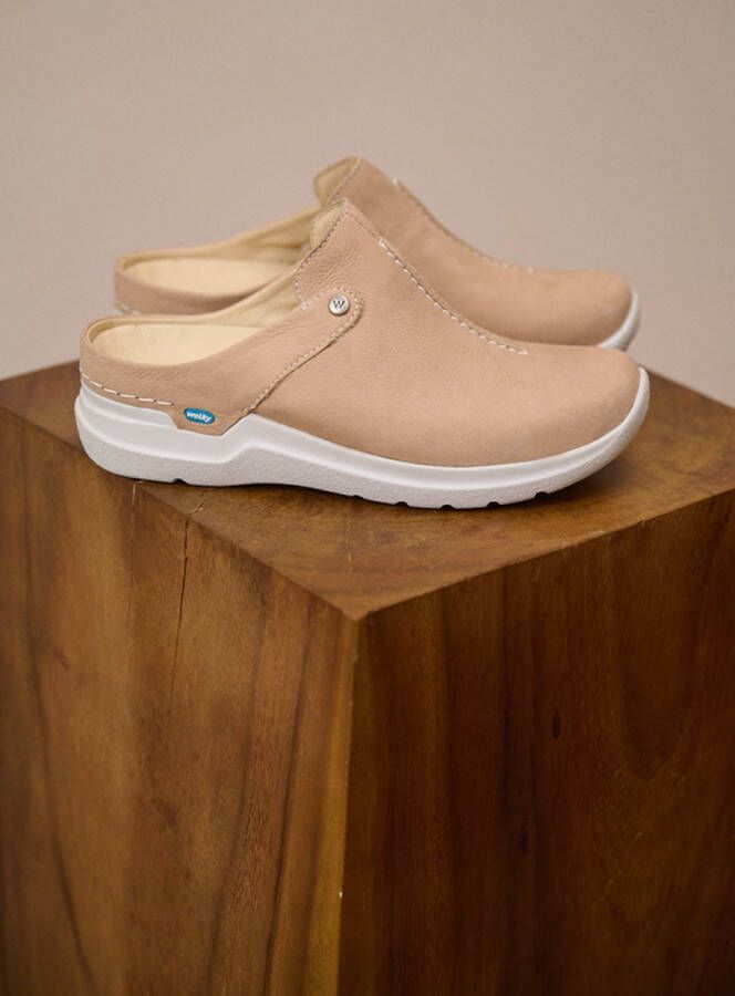 Wolky Comfortschoenen Holland DB beige nubuck