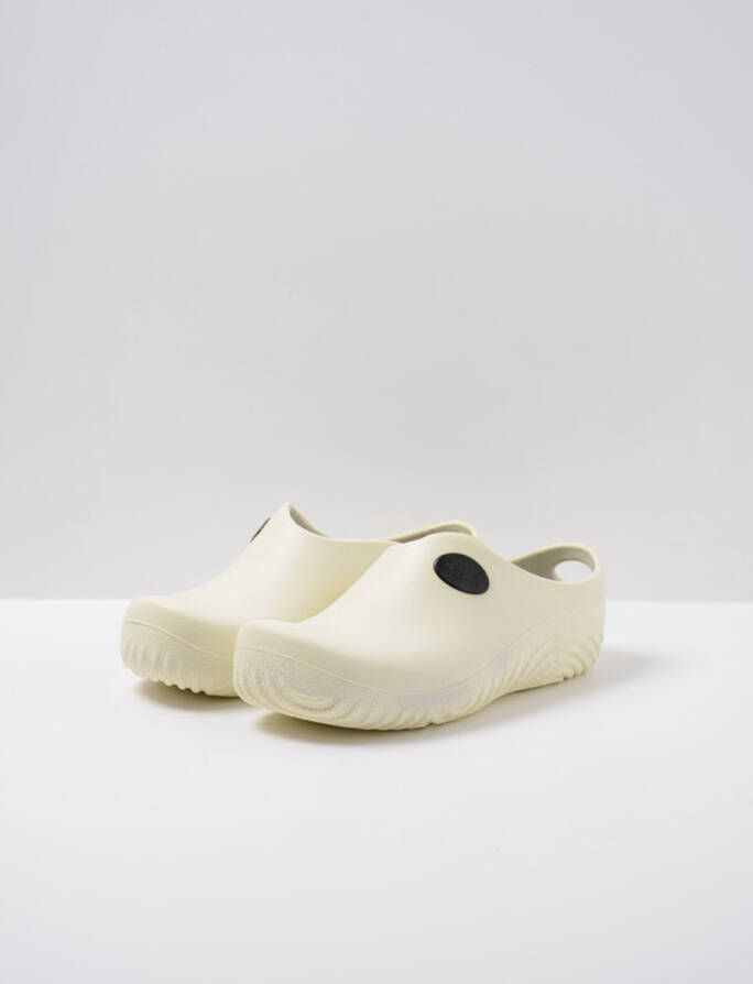 Wolky Medische Klompen Clogs Medische schoenen PU Antislip Offwhite - Foto 2