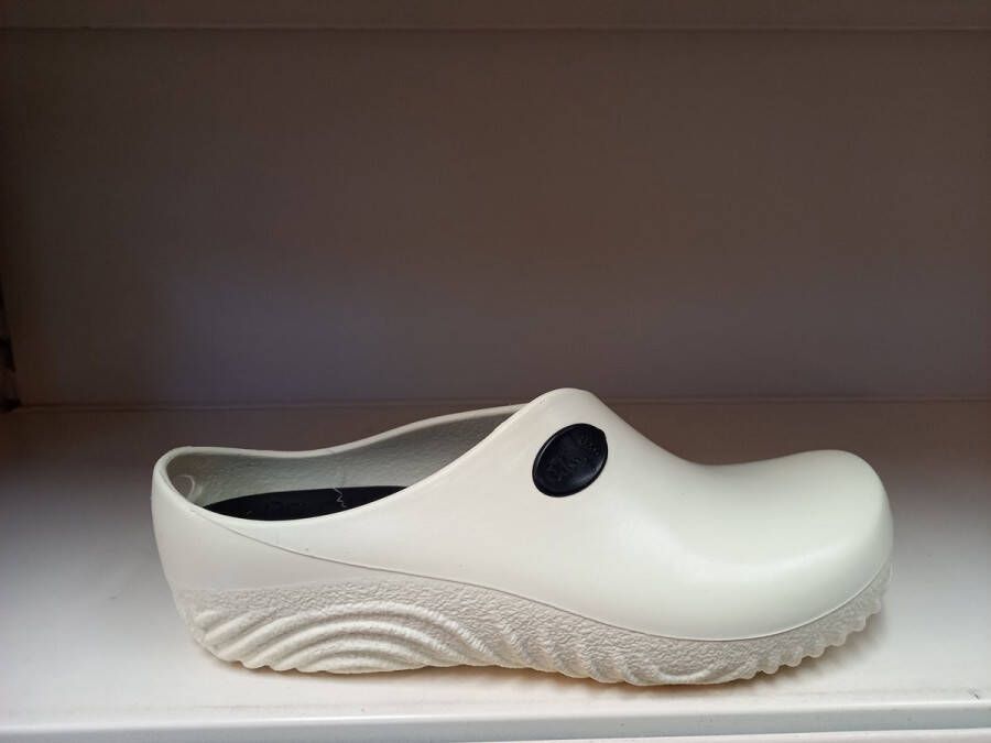 Wolky Medische Klompen Clogs Medische schoenen PU Antislip Offwhite - Foto 6