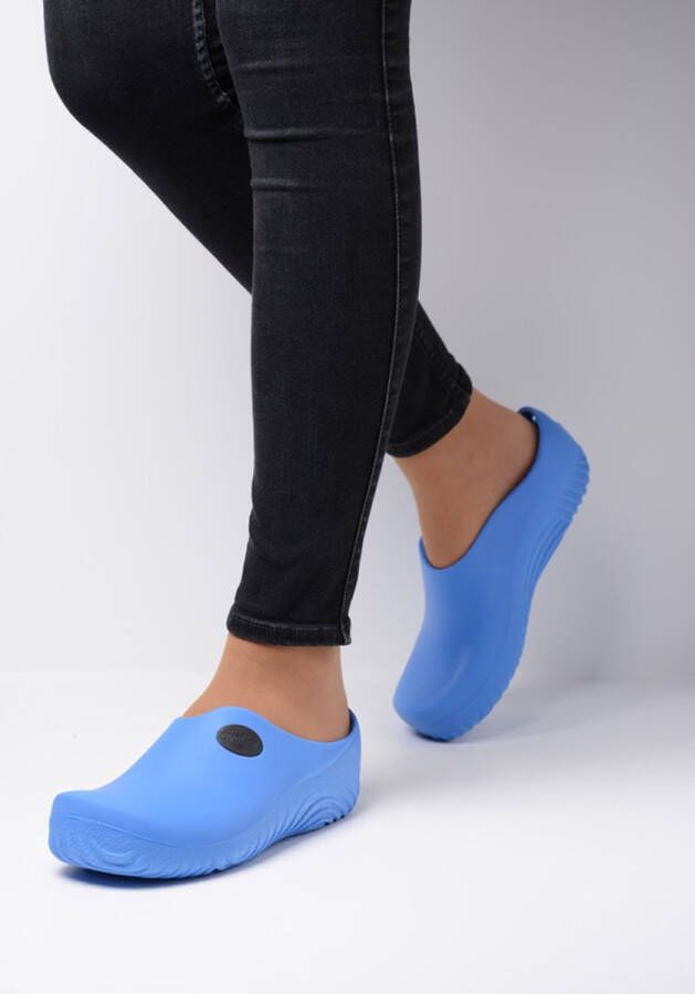 Wolky Klompen OK Clog-Klomp sky-blue PU