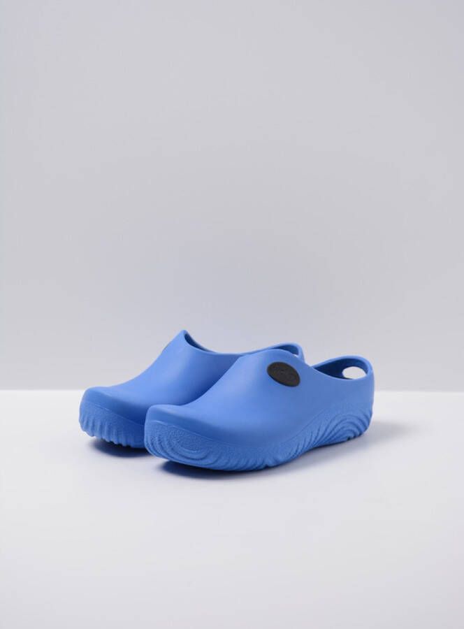 Wolky Klompen OK Clog-Klomp sky-blue PU