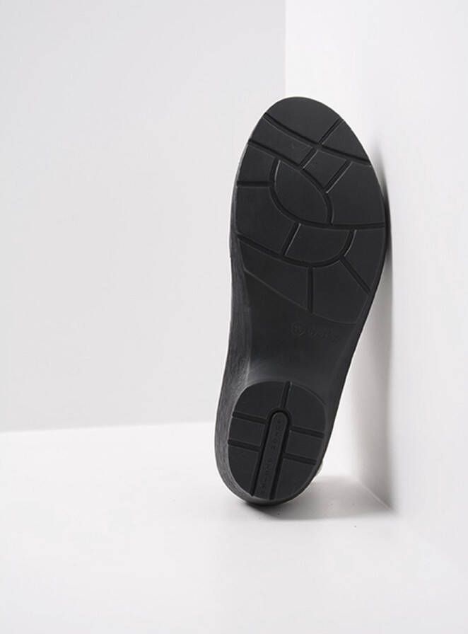 Wolky Klompen PRO-Clog blauw nubuck